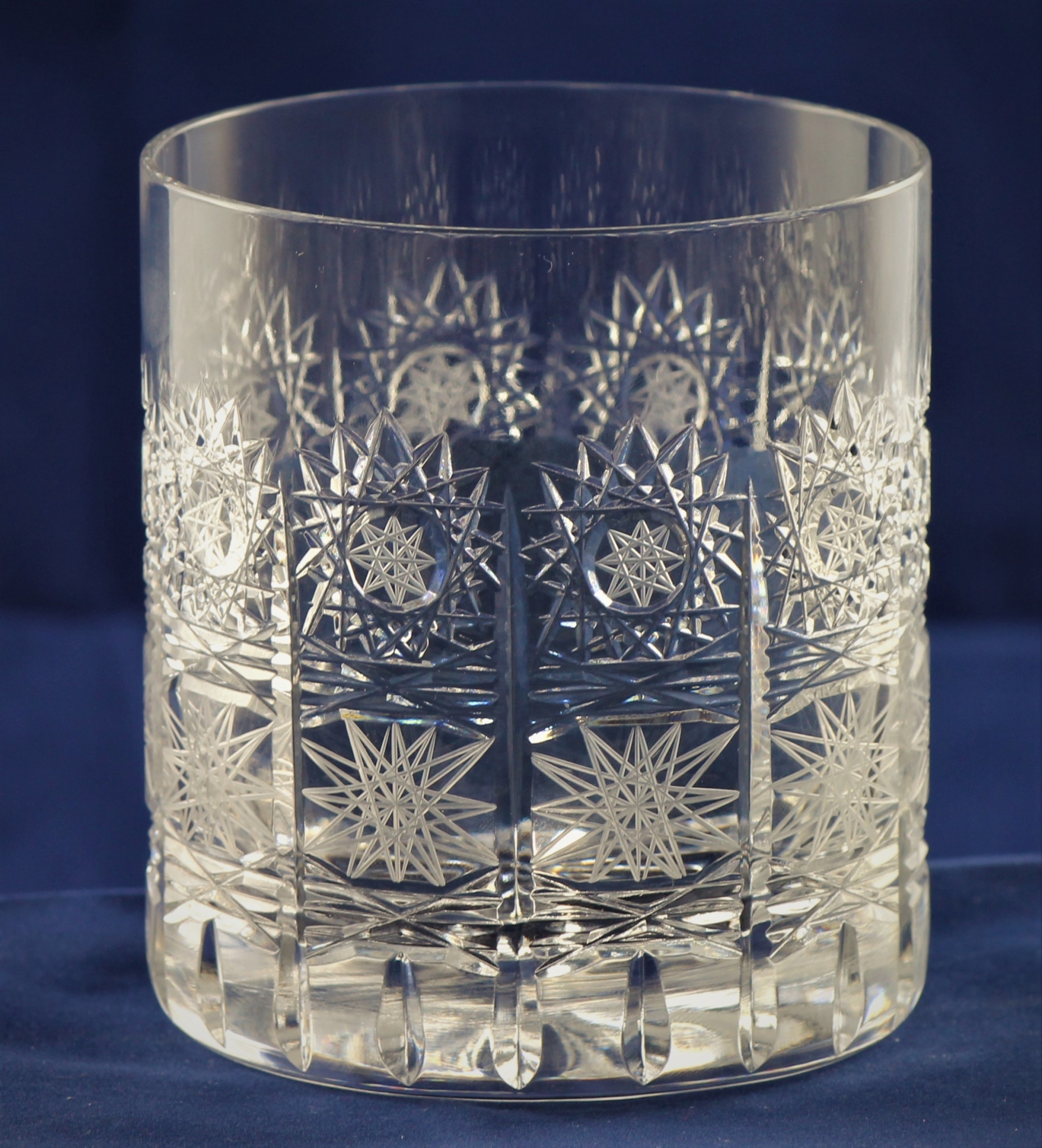 Crystal Whisky glasses, 300ml, 6 pieces - Cristalopolis – Bleikristall-Shop